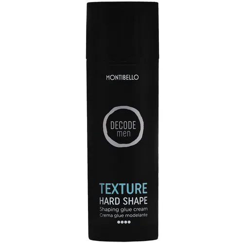Montibel-Lo Decode Texture Hard Shape Creme, 150 ml - Haarstyling-Produkte für Damen und Unisex, bietet starken Halt und Textur für kreative Frisuren.