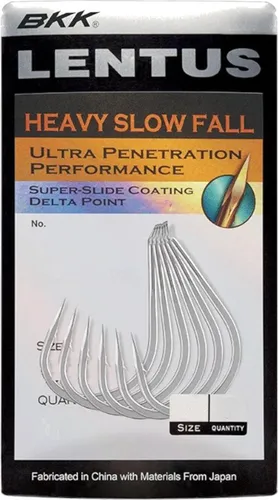 BKK Lentus - Angelhaken, Größe/Packungsinhalt:Gr. 5/0 / 5 Stück