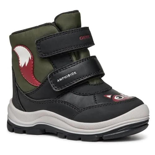Geox B Flanfil Boy B Abx Schneeschuhe von Geox