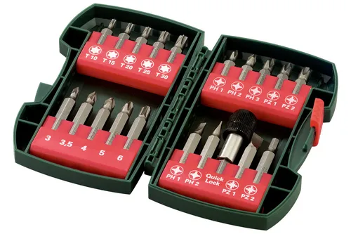 Metabo Bitbox Bitset Bitsortiment IV Bits 20 teilig Bits 630454000 Bit-Sortiment