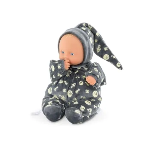 Corolle MDC Babipouce GID (9000020120) - Kuschelige Puppe für Babys - Puppen, niedliche Babypuppe aus weichem Material, ideal für die ersten Spielstunden und zum Kuscheln.