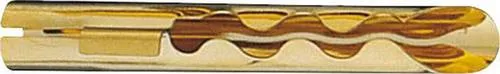 OEHLBACH Banana Tube Tube-Verbinder bis 4,0 mm² - 10 Stück Audio-Adapter - Hochwertige Tube-Verbinder für Lautsprecherkabel, bieten zuverlässige Kontaktsicherheit und optimale Übertragungsqualität. Ideal für den Anschluss an AV-Receiver und Verstärker, mit vergoldeten Kontakten für beständige Leistung.