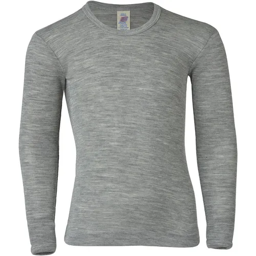 Engel Kinder Longsleeve (Größe 140, grau) von Engel