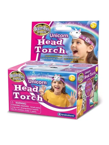Einhorn Stirnlampe