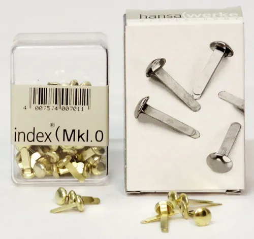 Musterklammern Gr.2 15mm rund