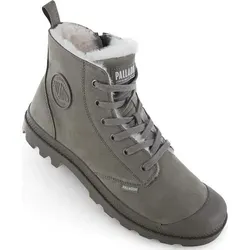 Palladium Herren Pampa Hi Zip Wl Stiefelette, grau, 43 EU von Palladium