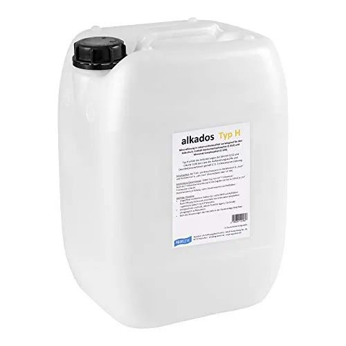 alkados Typ H Dosierlösung 20 Liter zur Kalkstabilisierung | Gesamthärte über 14 °dH