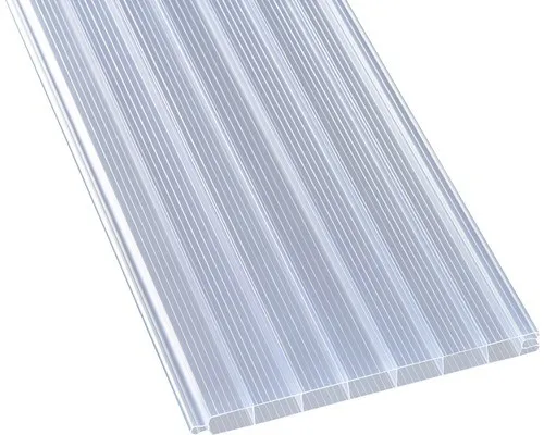 Gutta PVC-Hohlkammerpaneel 200 x 20 cm 16 mm klar