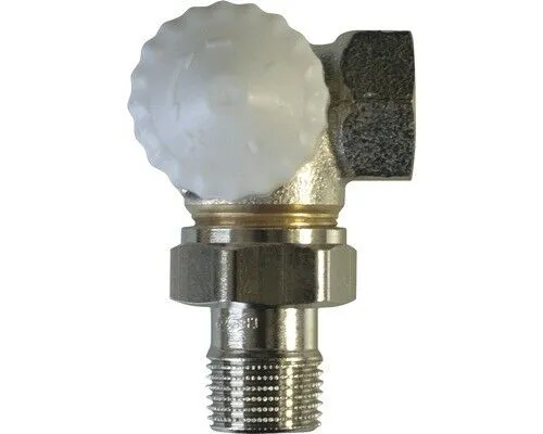 Heimeier Thermostat Ventilunterteil V-exakt II, Winkeleck rechts 1/2