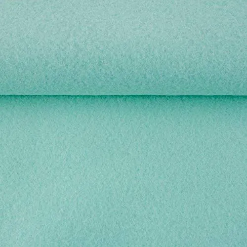 ggm® Filz 1,5mm Bastelfilz ca.90cm breit 1 lfm Mint