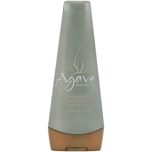 Agave Healing Oil Smoothing Shampoo 250ml - Sulfatfreies Shampoo für alle Haartypen, pflegt mit blauer Agave, verbessert die Hydratation und sorgt für seidig-glattes, glänzendes Haar.