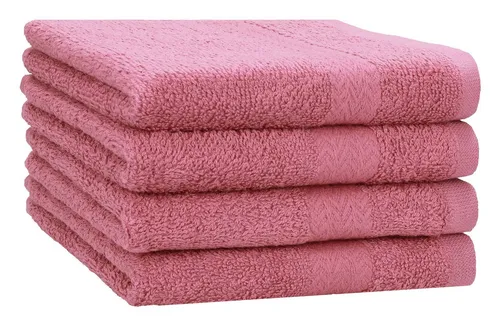 Betz Handtücher 4 Stück Handtücher Premium 50x100 cm, 100% Baumwolle (4-St)