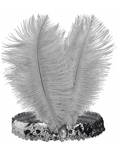 Kostüme & Accessoires Silber von Das Kostümland