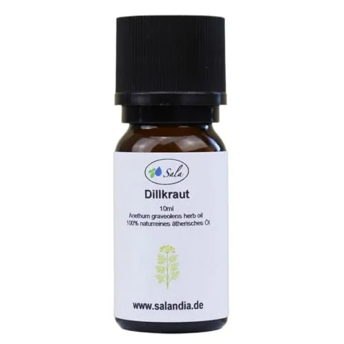 Sala Dillkrautöl Aroma ätherisches Öl naturrein 10 ml