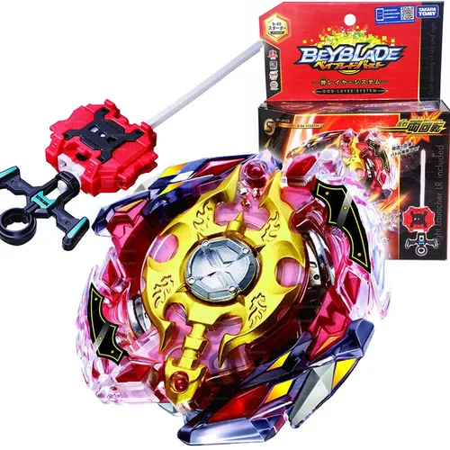Produktbild TAKARA TOMY Legend Spriggan.7.MR Beyblade Burst Starter Launcher B-86 Official