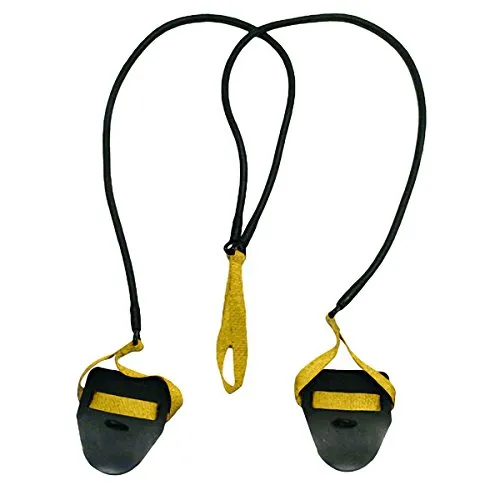 StrechCordz mit Paddles, gelb