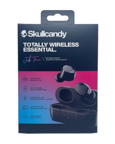 Skullcandy Jib In-Ear Bluetooth 5.0 Kopfhörer - Kopfhörer mit True Wireless Technologie und bis zu 22 Stunden Akkulaufzeit. Wasserdicht und mit Noise-Isolating Fit für ungestörten Musikgenuss.