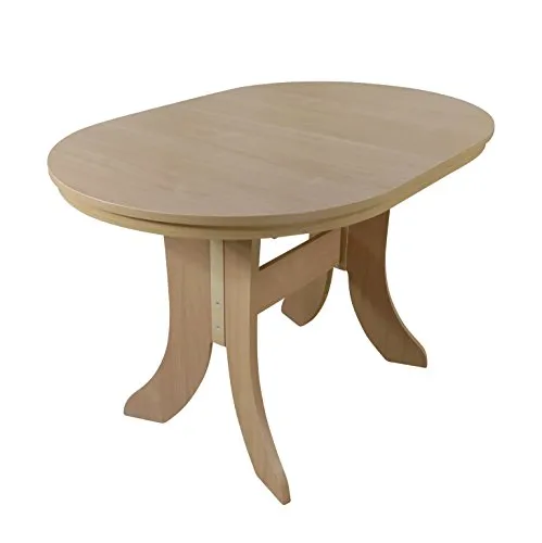 möbel direkt online Esstisch Antie, 120-160 cm - Esstisch mit Auszugsfunktion – Elegant, robust und pflegeleicht. Ideal für modernes Wohnen und flexibles Essen mit Familie und Freunden.