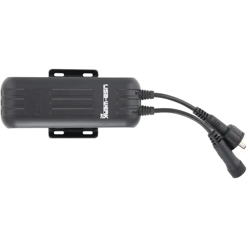 Busch & Müller USB-Werk AC mobiles Ladegerät per Nabendynamo 361BW - Beleuchtung & Reflektoren, innovatives Ladegerät für Fahrräder, das umweltfreundlich über Nabendynamo betrieben wird.