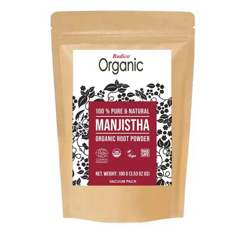 Radico Kräuterpflegepackung Manjistha 100 g