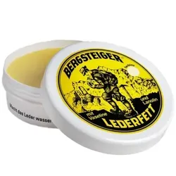 BERGSTEIGER LEDERFETT Lederpflege 150 ml - Farblos - Fahrrad-Pflegemittel für optimale Lederpflege, schützt und pflegt Ihr Leder effektiv.