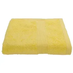 Julie Julsen Handtücher 1-Handtücher-Gelb-Duschtuch 70 x 140 cm, Baumwolle (1-St) gelb 70 cm x 140 cm