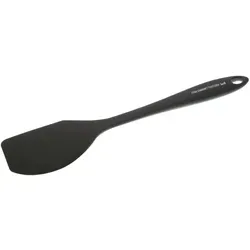 Sambonet Kitchen Gadget Teigschaber 29 cm Silikon grey/schräg