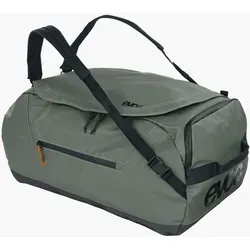 EVOC DUFFLE BAG 60 - Wasserfeste Sporttasche - Klassische Sporttaschen mit 60l Volumen, 100% PVC-freiem Tarpaulin und gepolsterten Schultergurten für komfortables Tragen, ideal für Expeditionen.