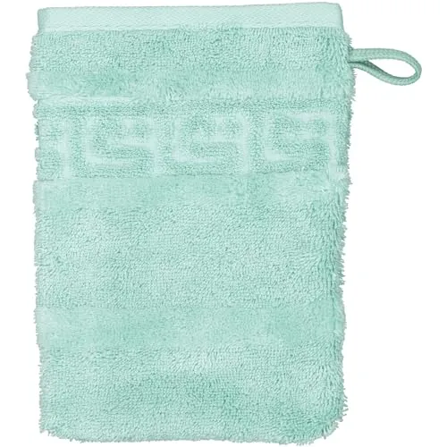 Cawö Handtücher Noblesse Uni 1001 agavegrün - 474