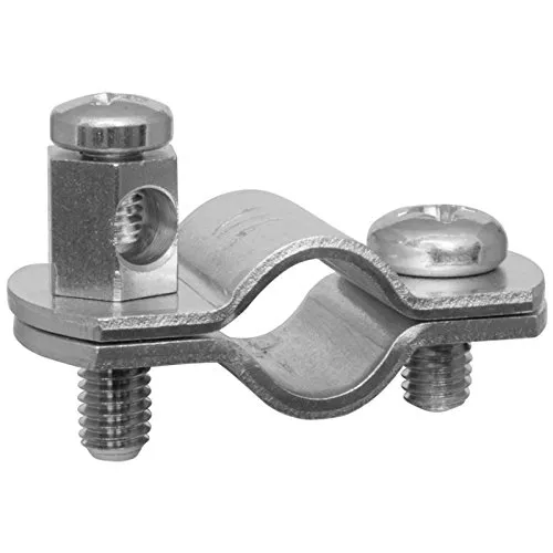 Erdungsrohrschelle, ¼ Zoll