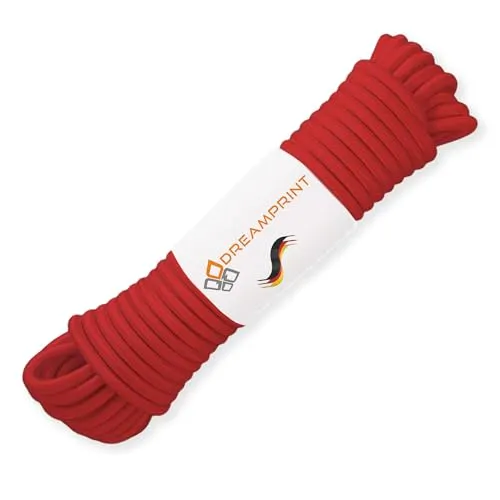 Dreamprint Expanderseil 20m Rot 6mm Ø von Dreamprint