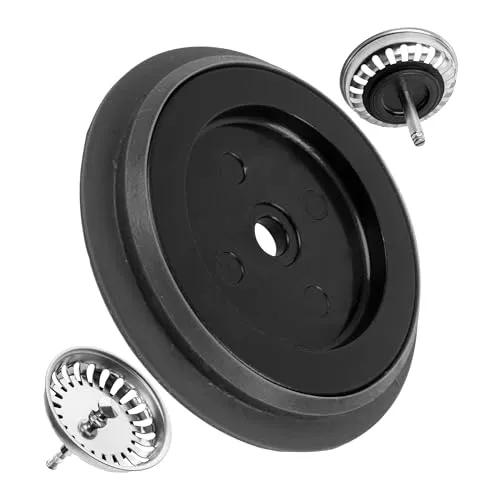 Ersatz Siebkorb Dichtungsset, 1 Set, kompatibel mit BLANCO und VIEGA 306 403, 97100-93C, für 3,5