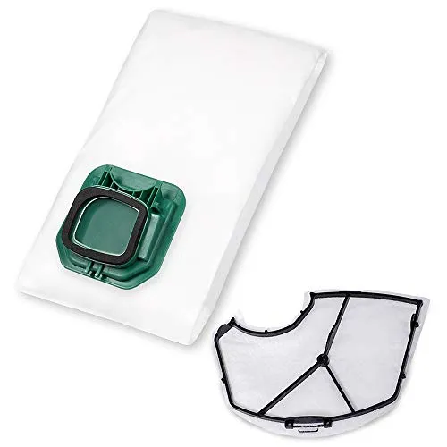 Hochwertige Staubsaugerbeutel - Kompatibel zu Vorwerk Kobold VK 150 - Bestleistung beim Saugen 12