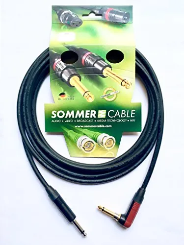 Sommer Cable Instrumentenkabel SC-Spirit Klinke NP2X-BAG/Klinke NPR2X-AU-SILENT (6m)