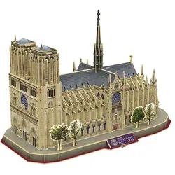 MGM 128tlg. 3D-Puzzle