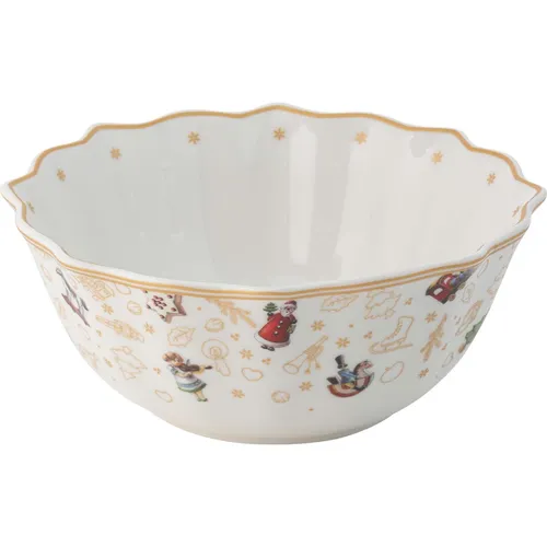 Villeroy & Boch Jubiläumsedition Toy's Delight Bowl 15 cm in weiß von Villeroy & Boch
