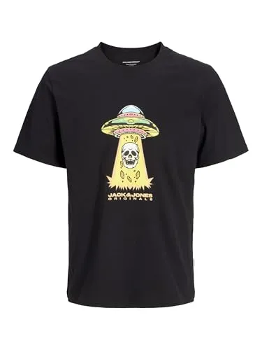 Produktbild JACK & JONES Male T-Shirt Gedruckt T-Shirt