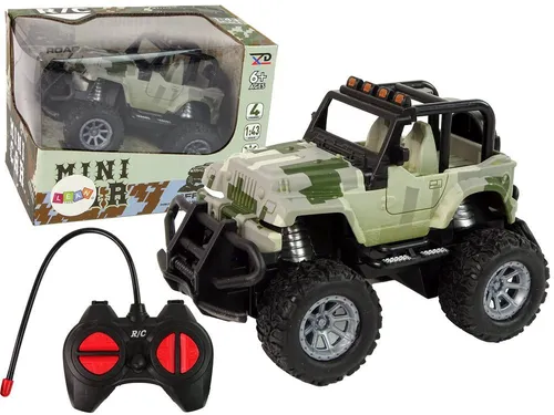 Wisam RC-Auto Off Road R/C 1:43 Moro Geländewagen