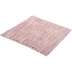 Kleine Wolke Badteppich SWAY Old Rose 60 x 60 cm in pink von Kleine Wolke