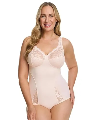 Susa Damen Latina Body 90C - Halbtransparent in Soft Peach - Klassische BHs für Damen, ideal für den Alltag und besondere Anlässe, mit einem femininen Design und optimaler Passform für höchsten Tragekomfort.