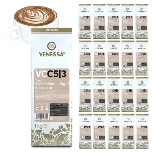 VENESSA Cappuccino Chocolate VC5/3 - 20 x 1kg - Cremig mit feiner Kakaonote