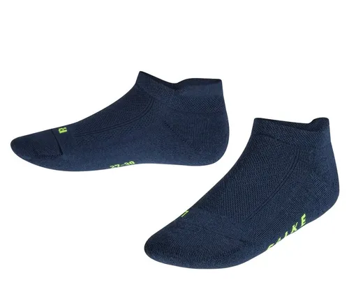 Falke Tagessocke Cool Kick Sneaker 2023 (hoher Feuchtigkeitstransport) marineblau Kinder - 1 Paar, Größe: 31-34