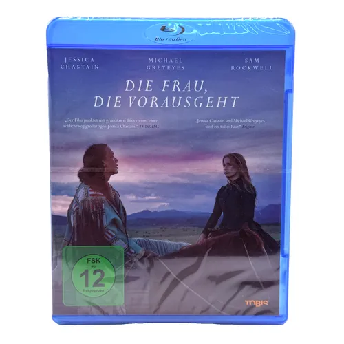 Die Frau, die vorausgeht | Blu-ray | Bluray | Deutsch | NEU /