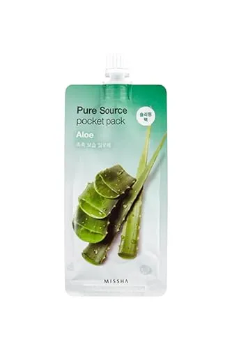 Missha Pure Source Pocket Pack Aloe 10ml