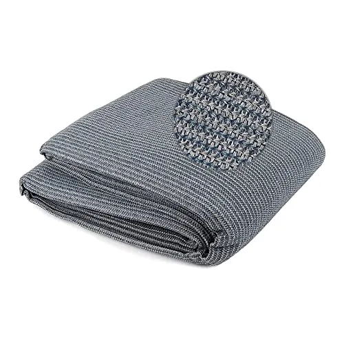 wamovo Vorzeltteppich Campingteppich atmungsaktiv, Diverse Größen 250 x 400-600 | 300 x 400-600 Inkl. 20 Kunststoffnägel (300x400)