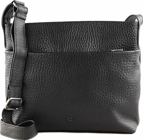 Voi Hirsch Bristol Umhängetasche aus Leder 28 cm - Umhängetasche mit stufenlos verstellbarem Schulterriemen, zusätzlichem Reißverschlussfach und praktischem Organizer für optimalen Komfort.