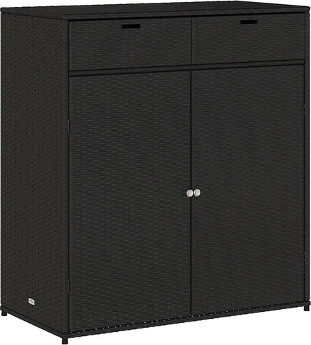vidaXL Gartenschrank mit viel Stauraum