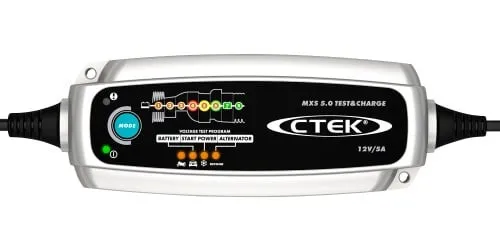 CTEK MXS 5.0 Batterieladegerät für Auto und Motorrad