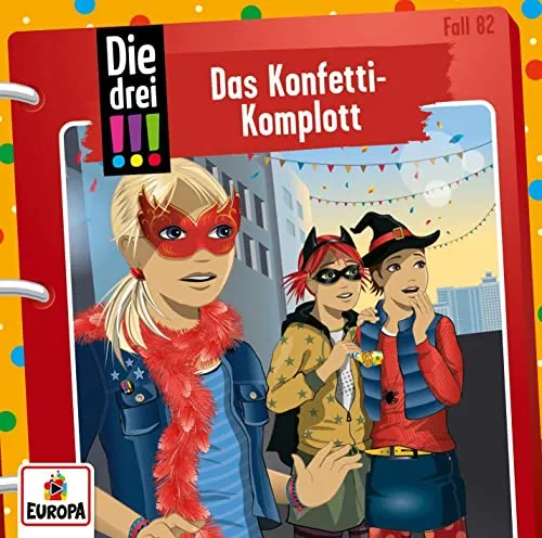 Folge 82: das Konfetti-Komplott