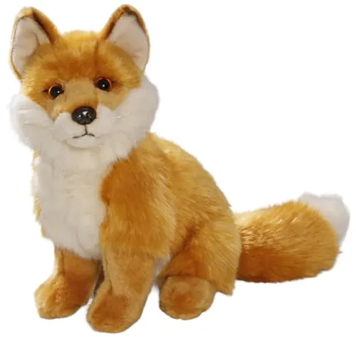 Carl Dick Fuchs sitzend Plüschtier